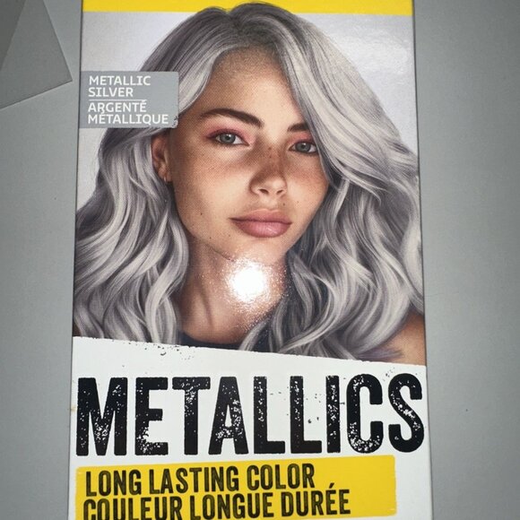 Schwarzkopf Got2b Metallics Permanent Hair Color M71 Metallics Silver SHIPS FAST - Picture 1 of 7